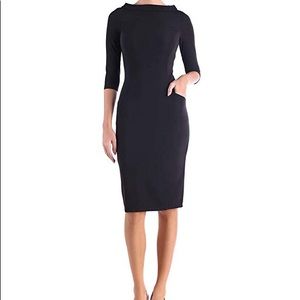 Classic mod black dress by Laura Bettini
